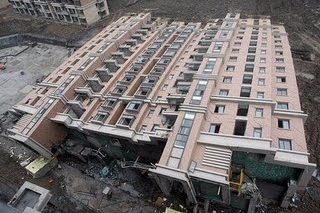 Building Collapse in Shainghai