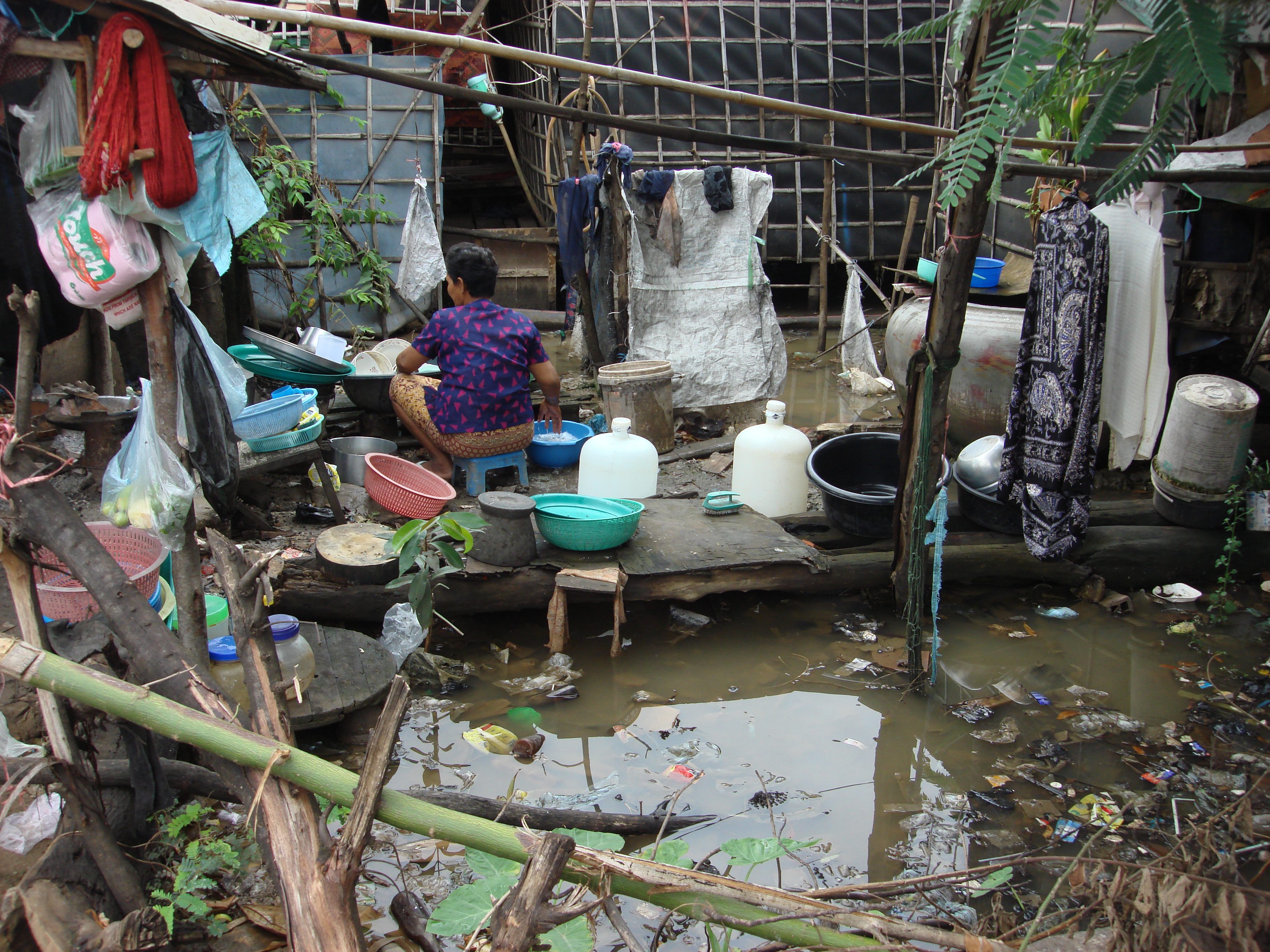 Om's House in Poipet, Cambodia