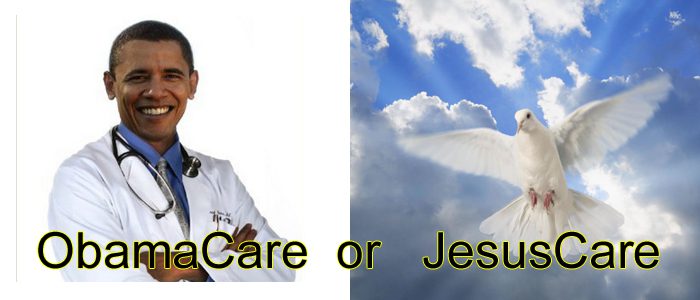 ObamaCare or JesusCare