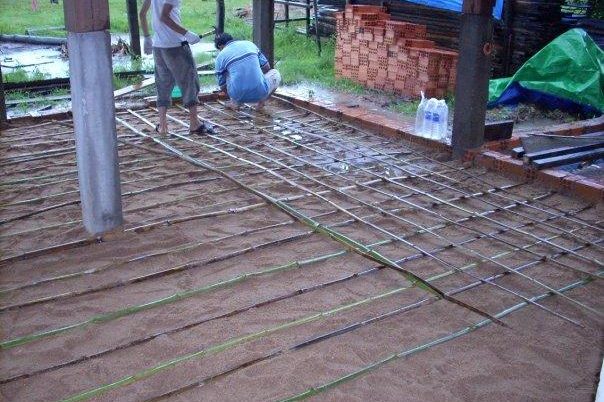 Organic Rebar