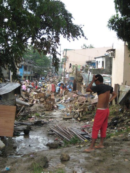 Food Damage from Typhoon Ketsana