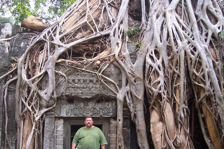 Some Ruins of the Angkor Kingdom