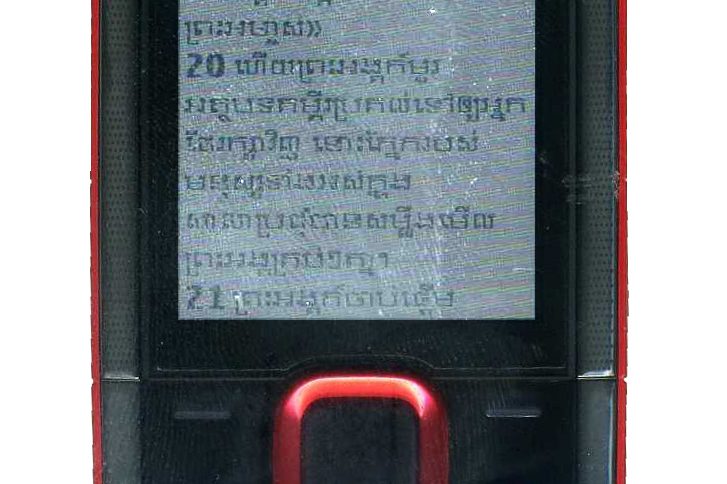Nokia 5130 with Go Bible