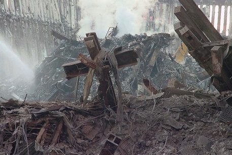 World Trade Center Cross