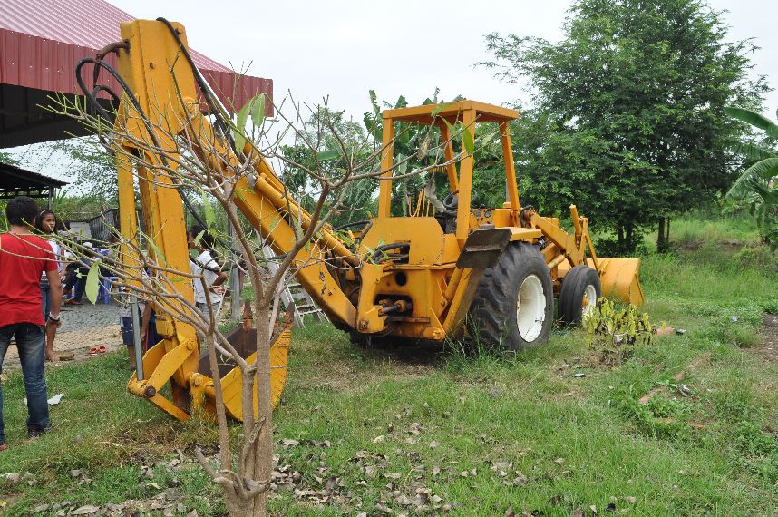 My 1973 Case 580 Backhoe